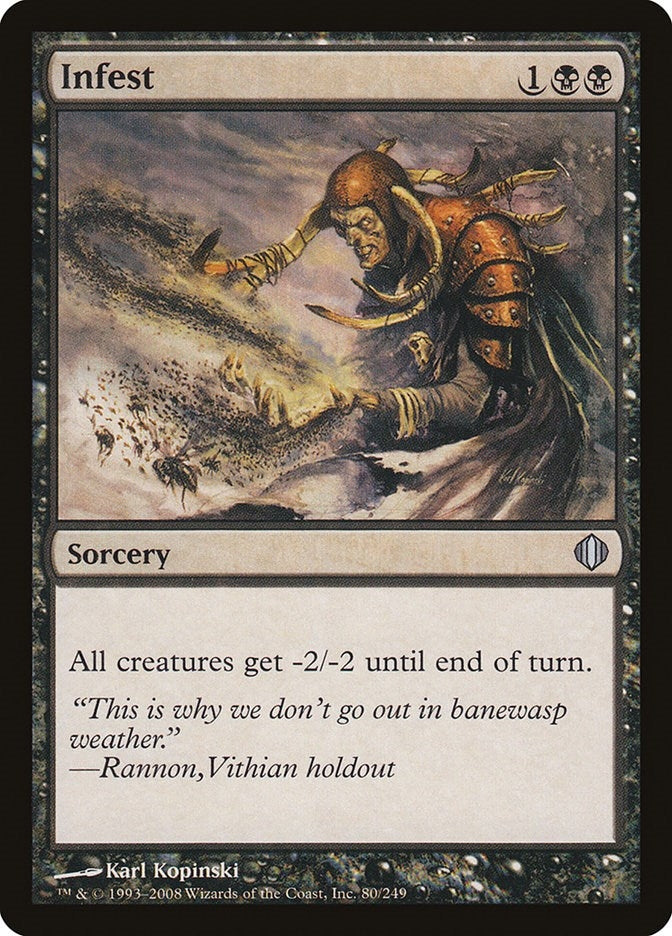 Infest (80) (Shards of Alara)