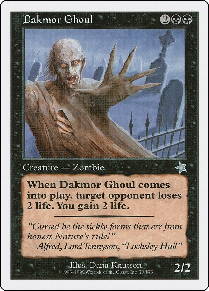 Dakmor Ghoul (70) (Starter 1999)