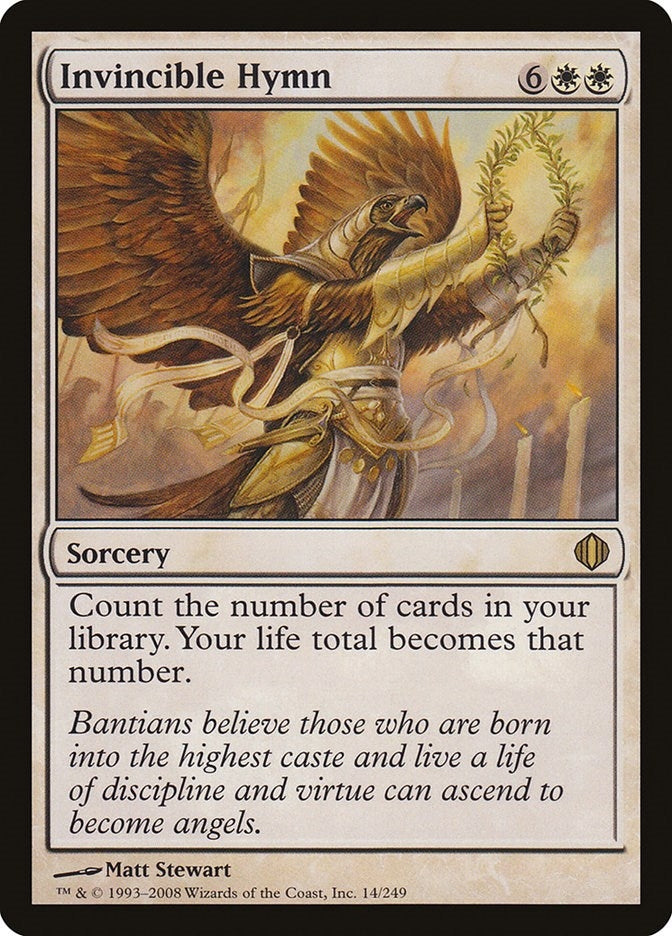 Invincible Hymn (14) (Shards of Alara)