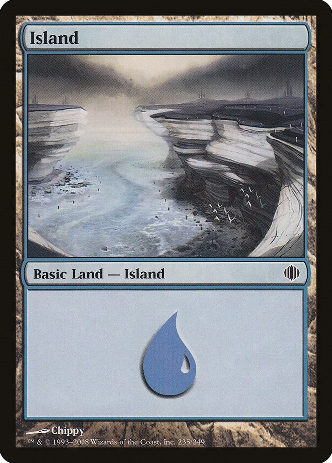 Island (235) (235) (Shards of Alara)