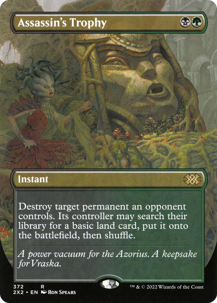 Assassin's Trophy (Borderless) (372) (Double Masters 2022)