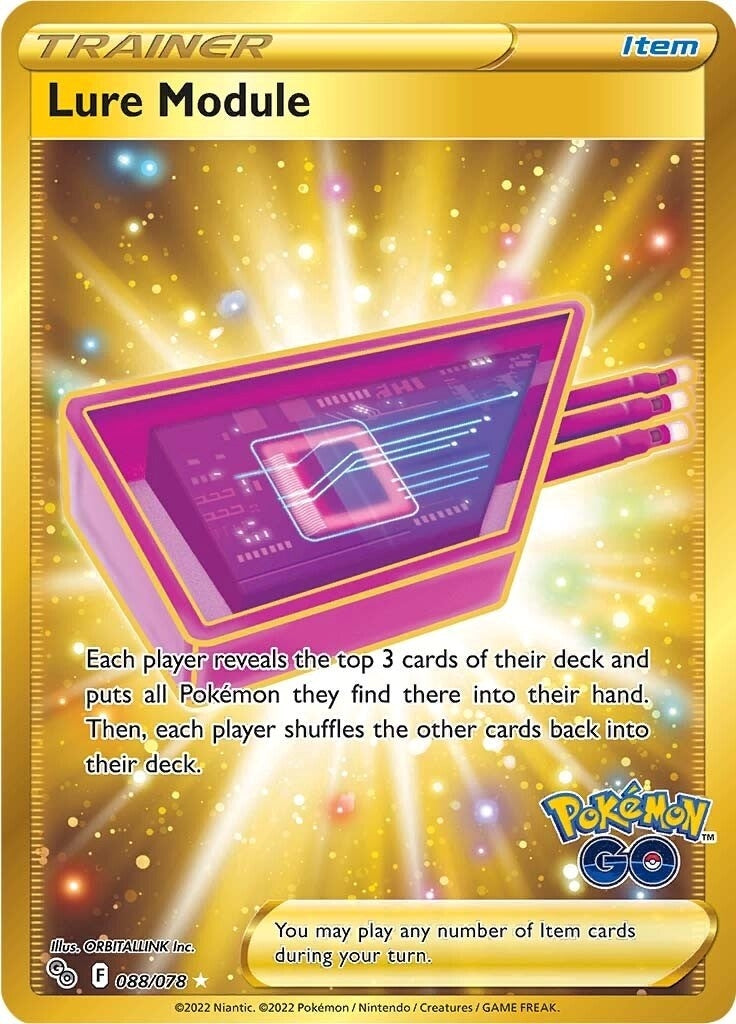 Image for Lure Module (Secret) (088/078) (Pokemon GO) - Pokemon