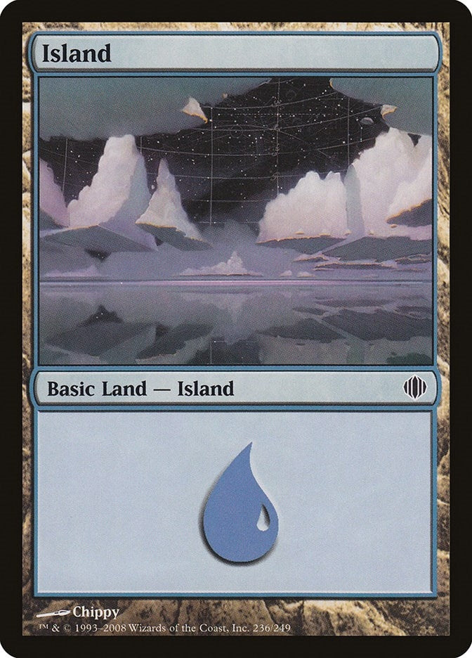 Island (236) (236) (Shards of Alara)