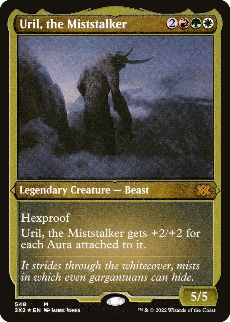 Image for Uril, the Miststalker (Foil Etched) (548) - Magic: The Gathering