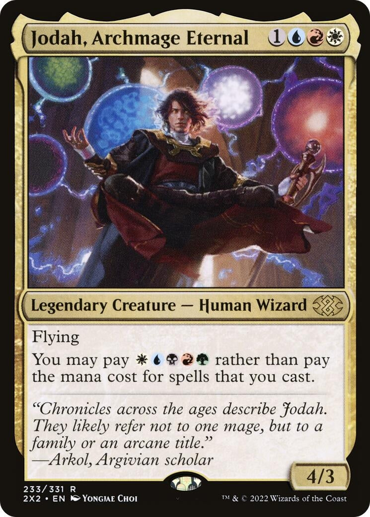 Jodah, Archmage Eternal (233) (Double Masters 2022)