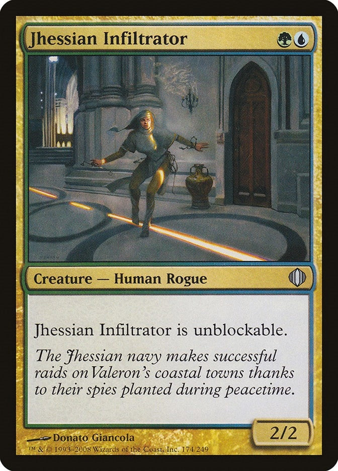 Jhessian Infiltrator (174) (Shards of Alara)