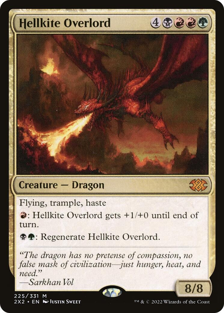 Hellkite Overlord (225) (Double Masters 2022)