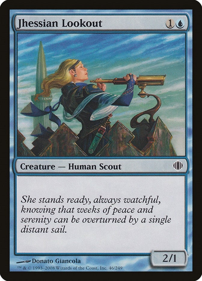 Jhessian Lookout (46) (Shards of Alara)