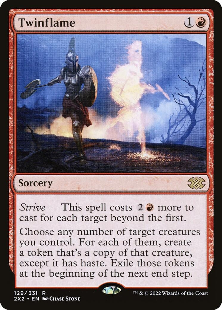 Image for Twinflame (129) - Magic: The Gathering