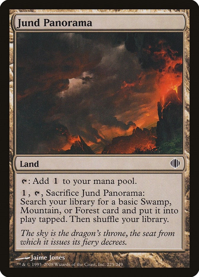 Jund Panorama (225) (Shards of Alara)