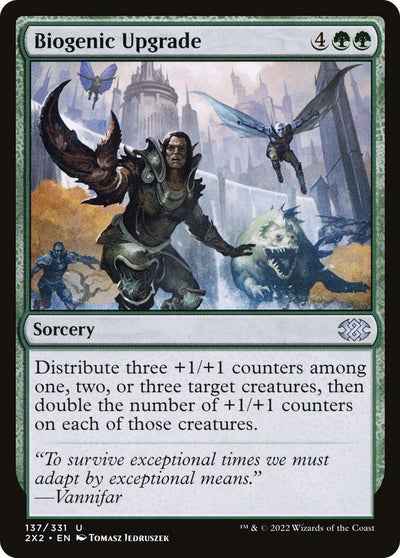 Biogenic Upgrade (137) (Double Masters 2022)