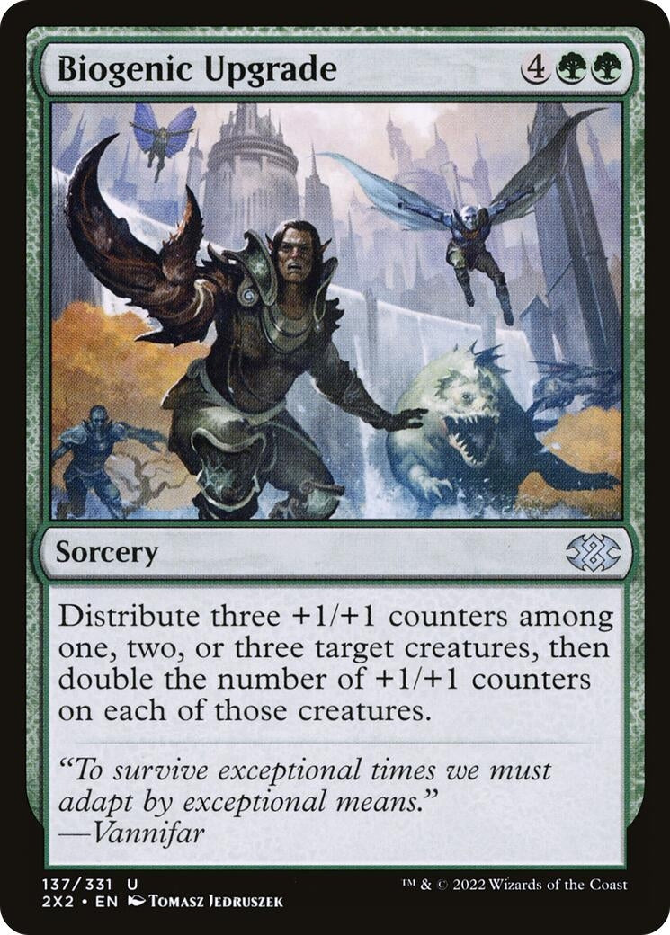 Biogenic Upgrade (137) (Double Masters 2022)
