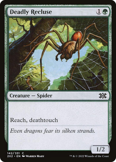 Deadly Recluse (142) (Double Masters 2022)