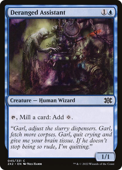 Deranged Assistant (45) (Double Masters 2022)