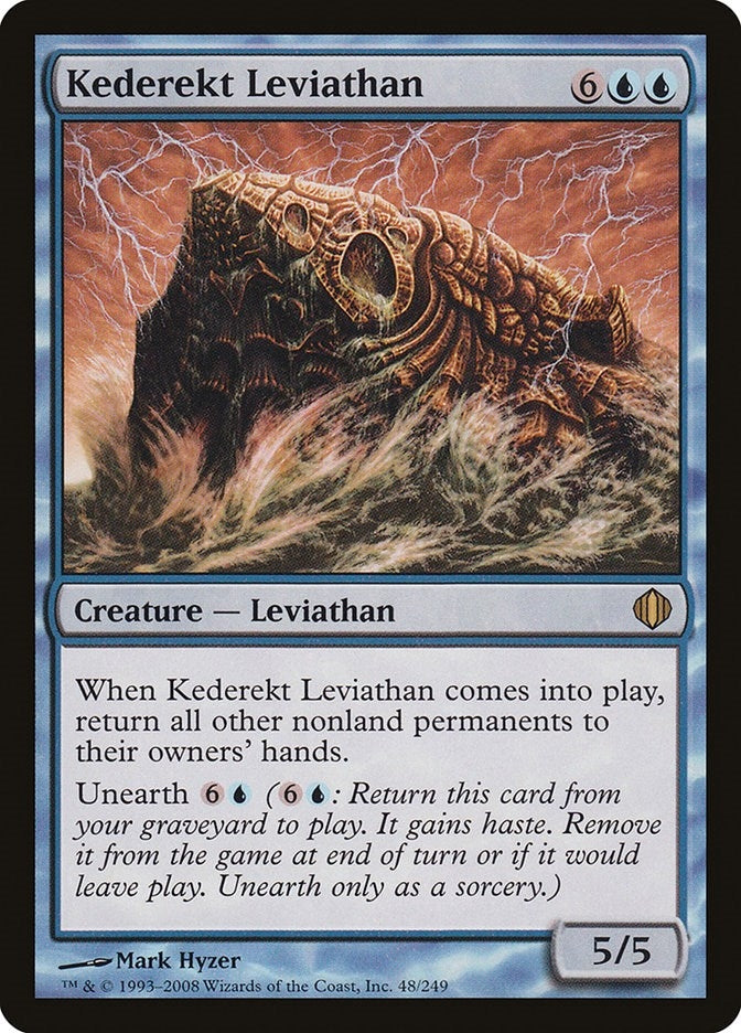 Kederekt Leviathan (48) (Shards of Alara)