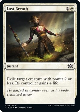 Last Breath (15) (Double Masters 2022)