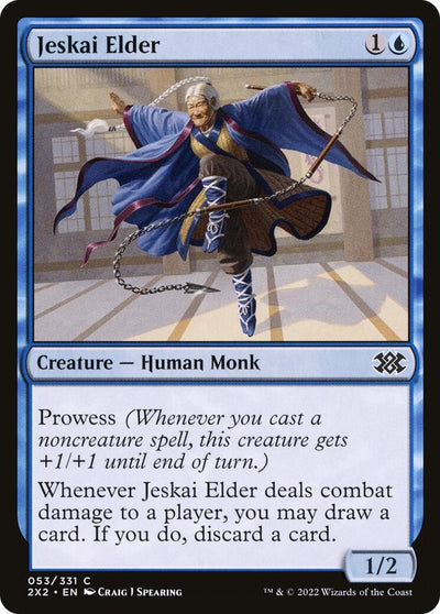 Jeskai Elder (53) (Double Masters 2022)