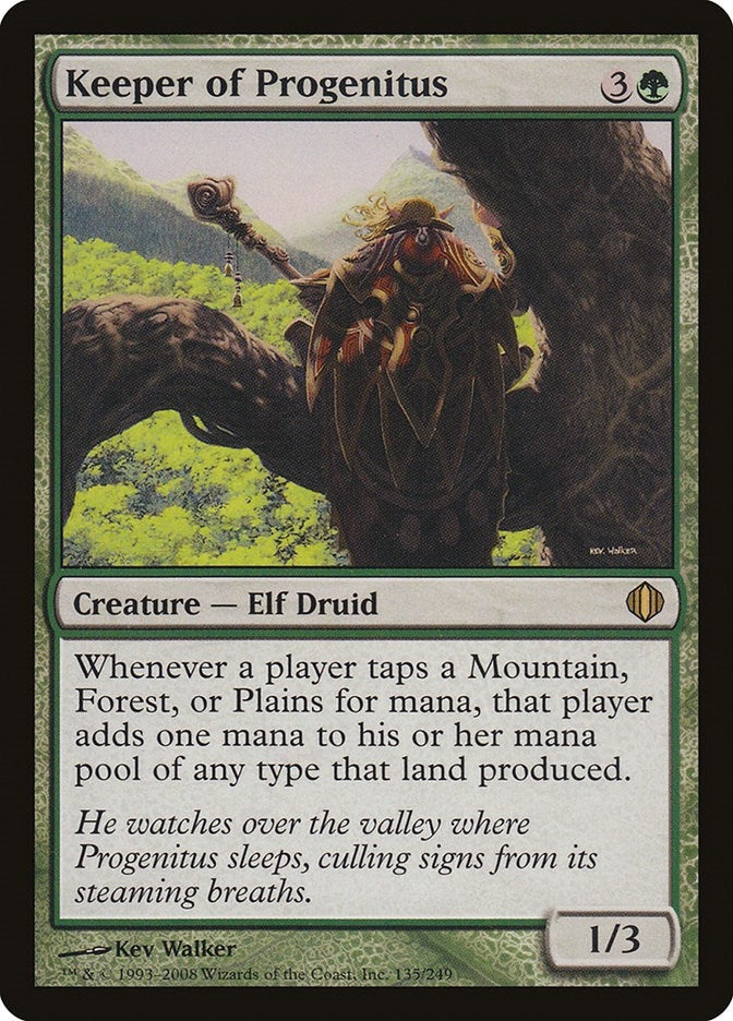 Keeper of Progenitus (135) (Shards of Alara)