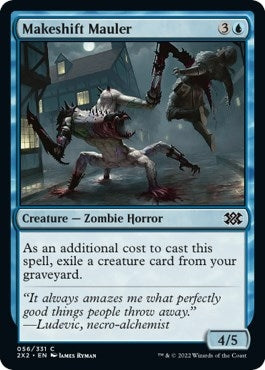 Makeshift Mauler (56) (Double Masters 2022)