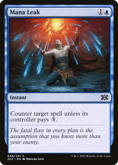 Mana Leak (58) (Double Masters 2022)