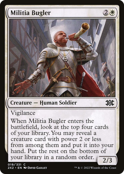Militia Bugler (19) (Double Masters 2022)