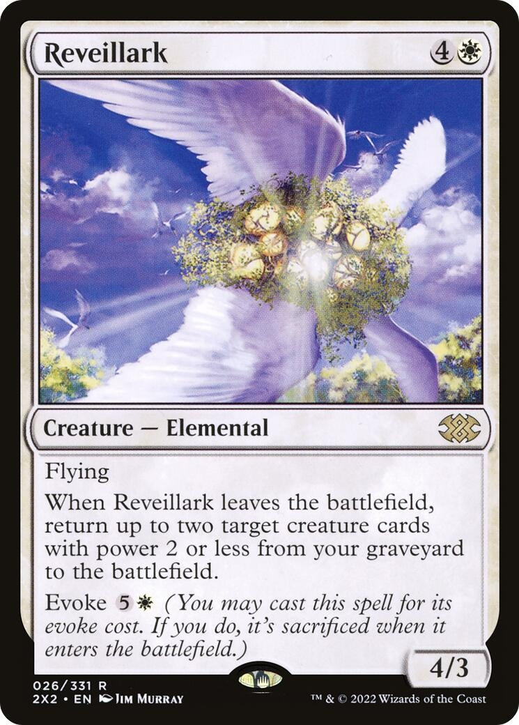 Reveillark (26) (Double Masters 2022)