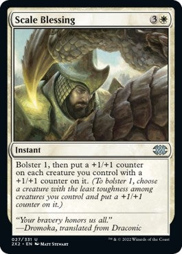 Scale Blessing (27) (Double Masters 2022)