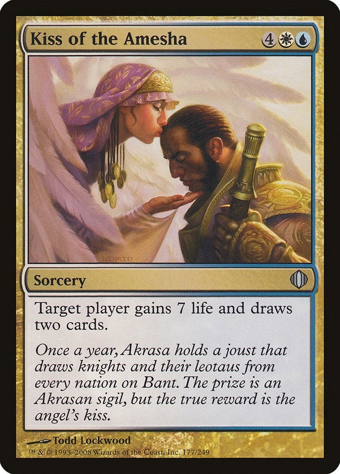 Kiss of the Amesha (177) (Shards of Alara)