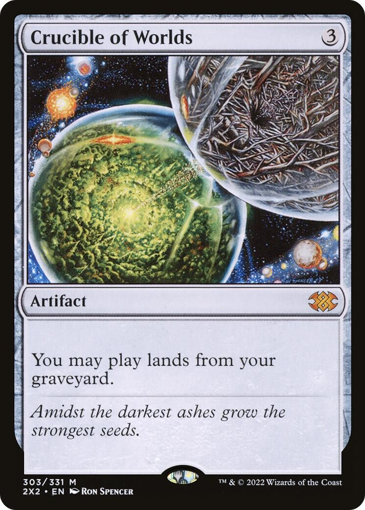 Crucible of Worlds (303) (Double Masters 2022)