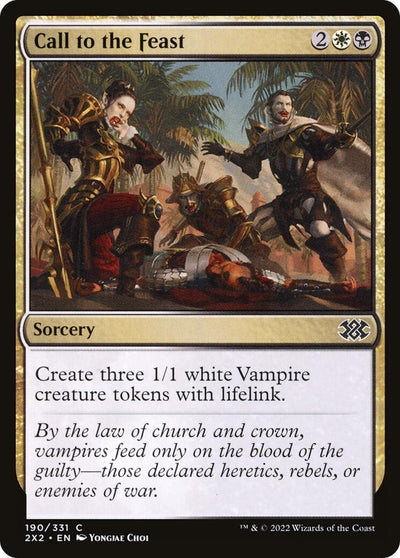 Call to the Feast (190) (Double Masters 2022)