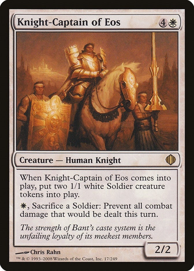 Knight-Captain of Eos (17) (Shards of Alara)