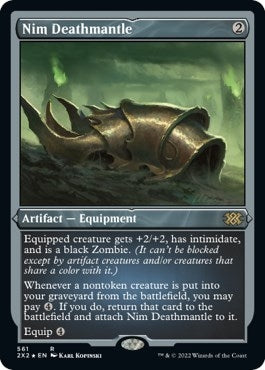 Nim Deathmantle (Foil Etched) (561) (Double Masters 2022)