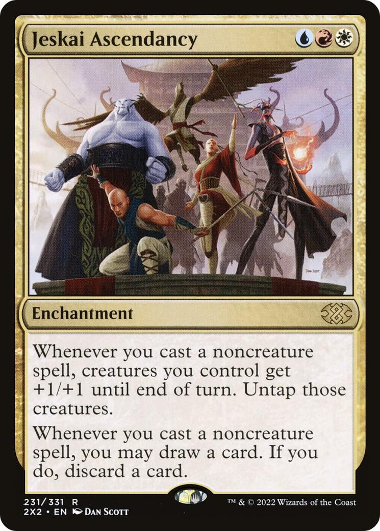 Jeskai Ascendancy (231) (Double Masters 2022)