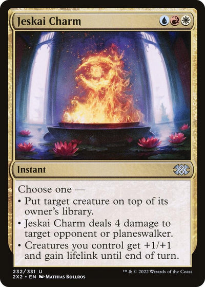 Jeskai Charm (232) (Double Masters 2022)