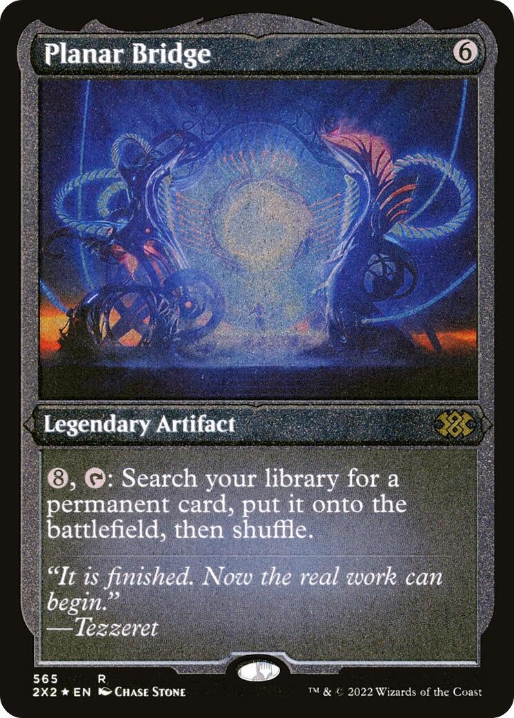 Planar Bridge (Foil Etched) (565) (Double Masters 2022)