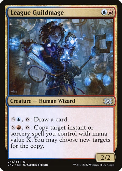 League Guildmage (241) (Double Masters 2022)