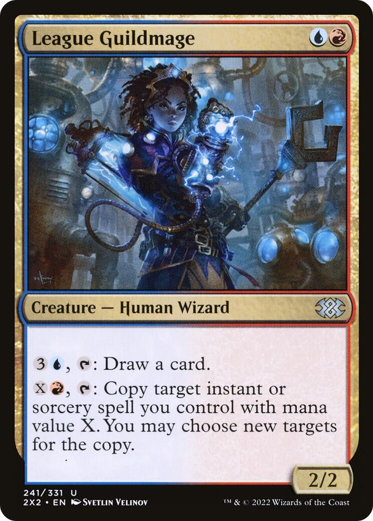 League Guildmage (241) (Double Masters 2022)