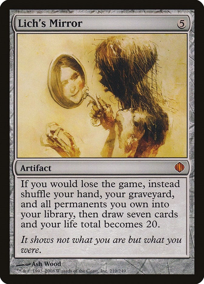 Lich's Mirror (210) (Shards of Alara)