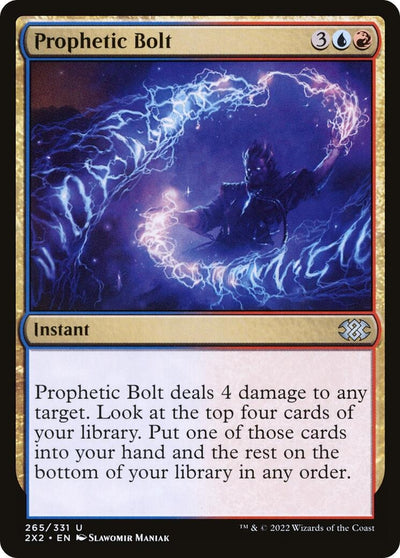 Prophetic Bolt (265) (Double Masters 2022)