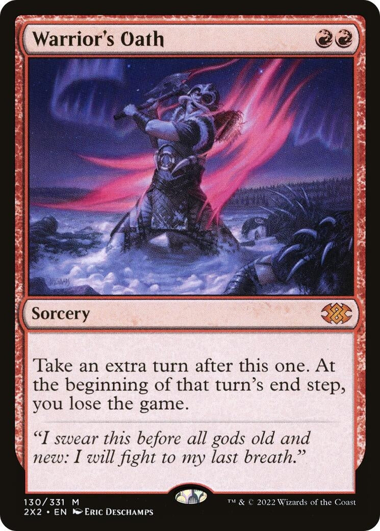 Warrior's Oath (130) (Double Masters 2022)