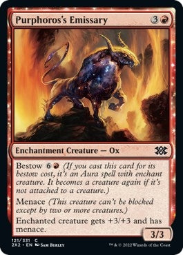 Purphoros's Emissary (121) (Double Masters 2022)