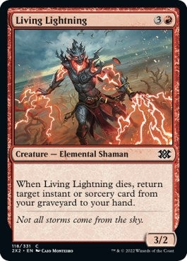 Living Lightning (118) (Double Masters 2022)