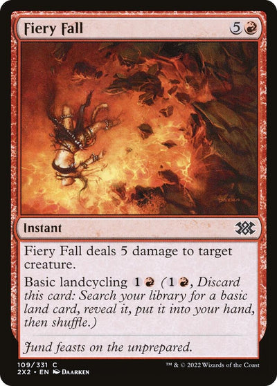 Fiery Fall (109) (Double Masters 2022)