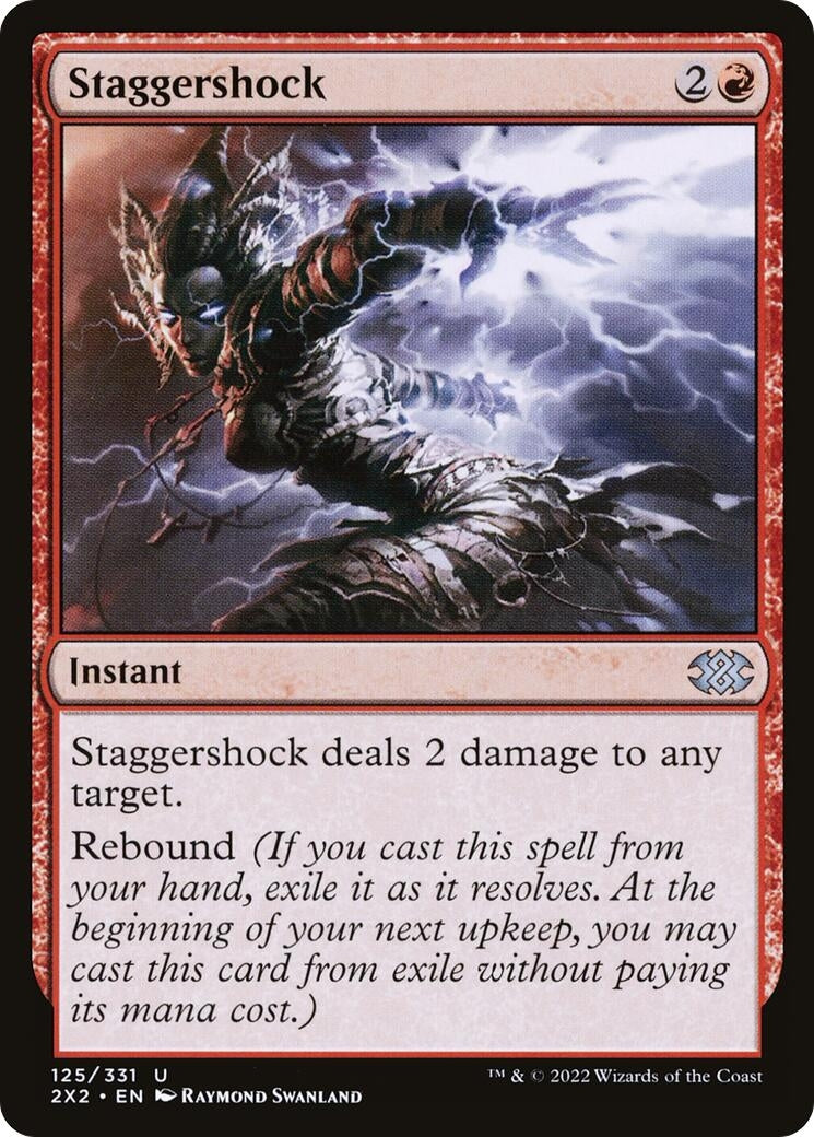 Staggershock (125) (Double Masters 2022)