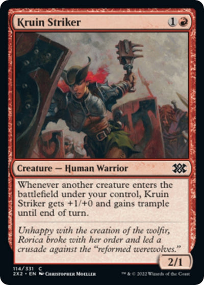 Kruin Striker (114) (Double Masters 2022)