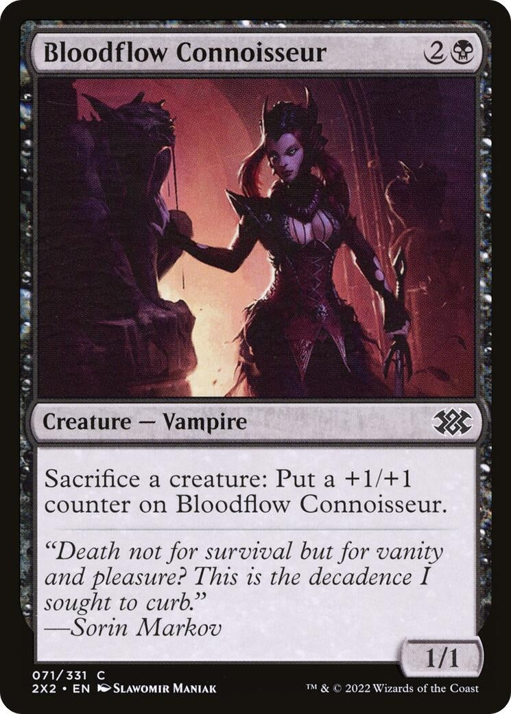Bloodflow Connoisseur (71) (Double Masters 2022)