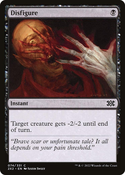 Disfigure (74) (Double Masters 2022)