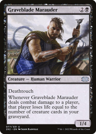 Graveblade Marauder (77) (Double Masters 2022)