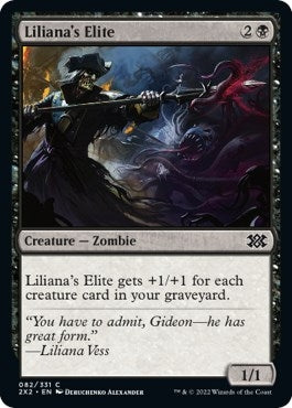 Liliana's Elite (82) (Double Masters 2022)