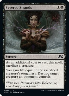 Severed Strands (88) (Double Masters 2022)